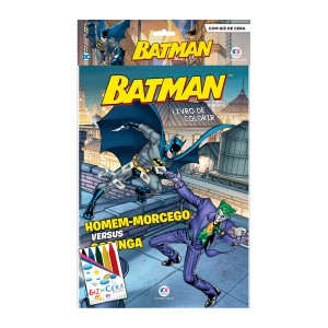 Batman - Com Giz De Cera-9788538089209-65187