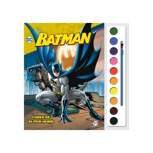 Batman - Cores De Super-herói-9788538084860-15842