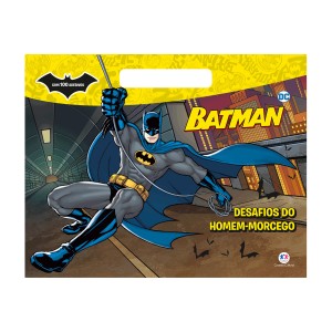 Batman - Desafios Do Homem-morcego-9788538084969-52028