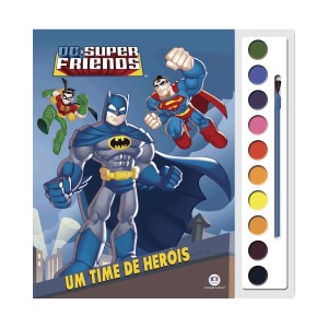 Dc Super Friends - Um Time De Heróis-9788538084877-28864