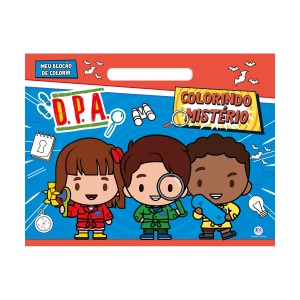 Detetives Do Prédio Azul - Colorindo O Mistério