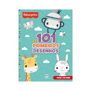 101 Primeiros Desenhos - Fisher-price-9786555004427-23702