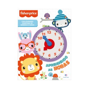 Fisher Price - Aprendendo As Horas-9786555001785-17017