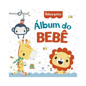 Fisher-price - álbum Do Bebê-9788538092247-65178