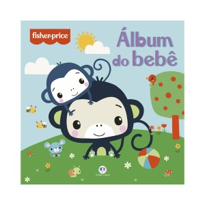 Fisher-price - álbum Do Bebê-9786526107195-73510