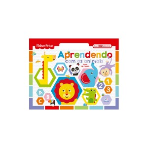 Fisher-price - Aprendendo Com Os Animais-9788538070467-20026