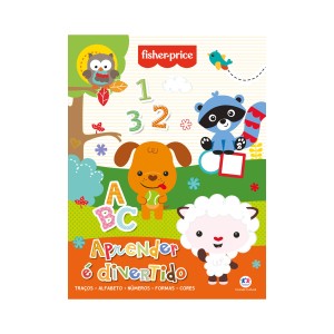 Fisher-price - Aprender é Divertido-9786555008784-14220