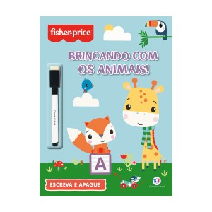 Fisher-price - Brincando Com Os Animais-9788538095248-41796