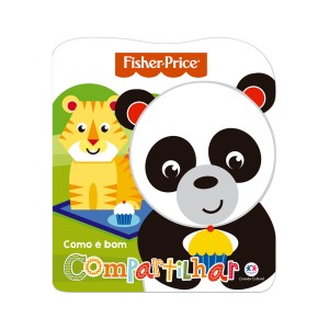 Fisher-price - Como é Bom Compartilhar-9788538078036-24307