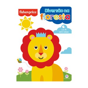 Fisher-price - Diversão Na Floresta-9788538085232-34355