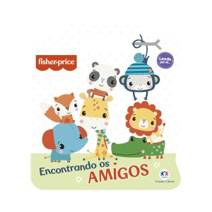 Fisher-price - Encontrando Os Amigos-9788538090656-30358