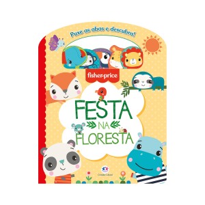 Fisher-price - Festa Na Floresta-9788538099840-21089