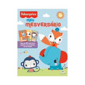 Fisher-price - Mesversário-9786555003840-79916