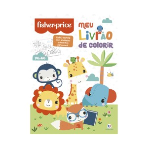 Fisher-price - Meu Livrão De Colorir