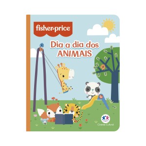 Fisher-price - O Dia A Dia Dos Animais-9786555006148-60802