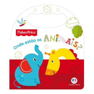 Fisher-price - Onde Estão Os Animais?-9788538078135-60742