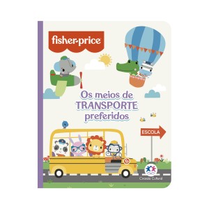 Fisher-price - Os Meios De Transporte Preferidos-9786555006155-34339