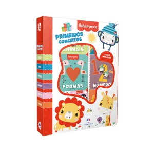 Fisher-price - Primeiros Conceitos-9788538096924-60586