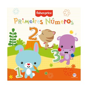 Fisher-price - Primeiros Números-9788538055839-41566