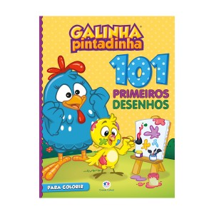 101 Primeiros Desenhos - Galinha Pintadinha-9788538095200-22176