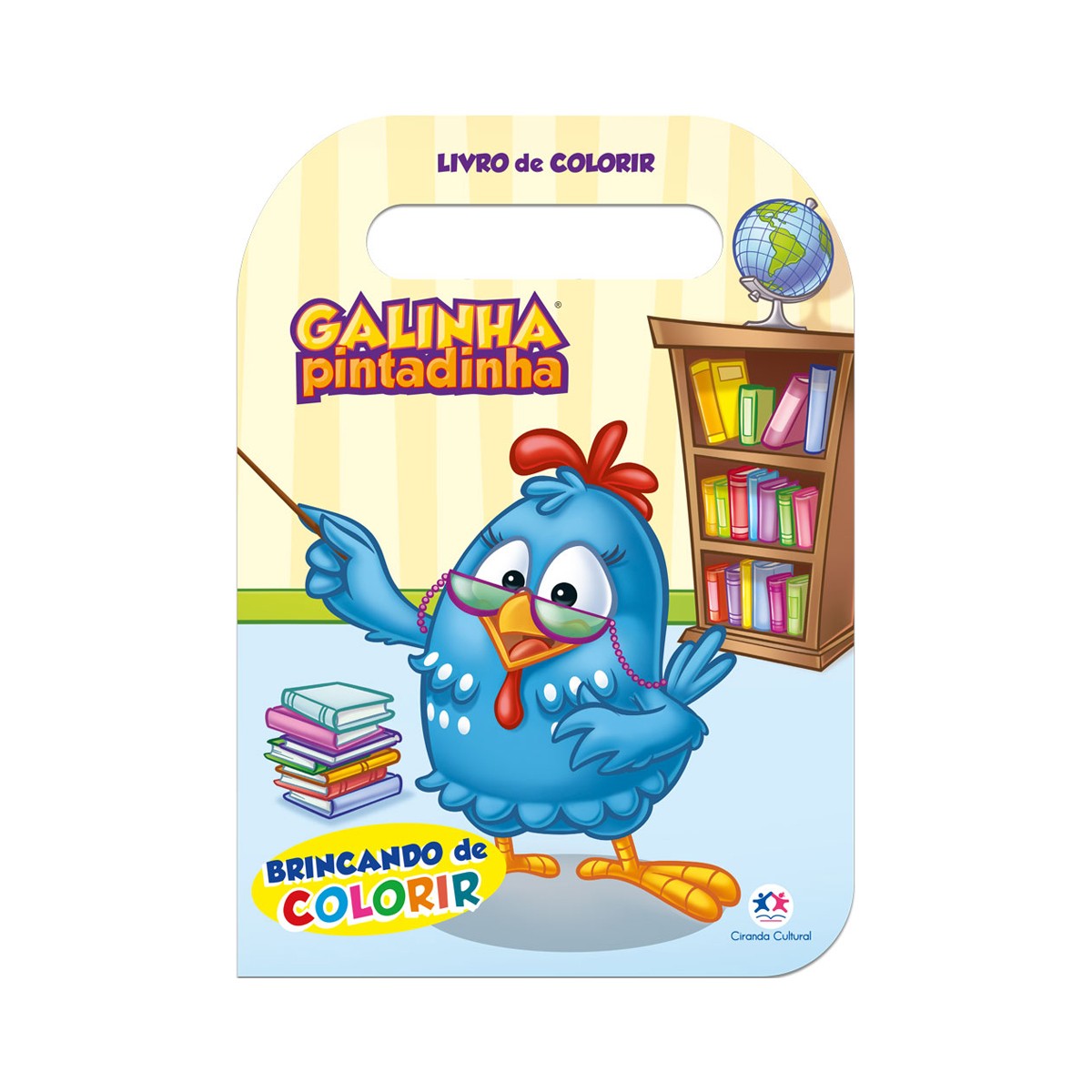 Galinha Pintadinha - Brincando De Colorir-9786555002027-30063