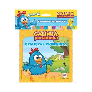 Galinha Pintadinha - Criaturas Pequeninas-9788538067535-27766