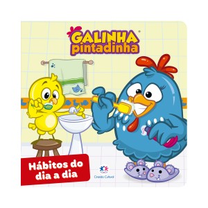 Galinha Pintadinha - Hábitos Do Dia A Dia-9786526102381-17689