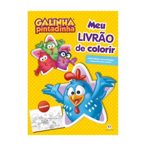 Galinha Pintadinha - Meu Livrão De Colorir-9786555009248-17621