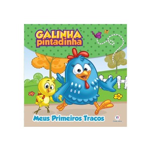 Galinha Pintadinha - Meus Primeiros Traços-9788538065791-12476