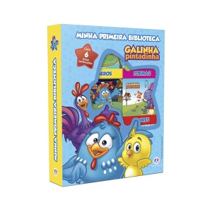 Galinha Pintadinha - Minha Primeira Biblioteca-9788538069560-15036