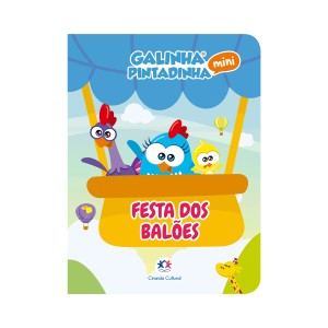 Galinha Pintadinha Mini - Festa Dos Balões-9788538086048-22393