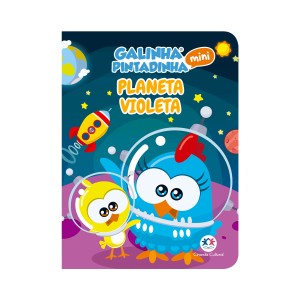 Galinha Pintadinha Mini - Planeta Violeta-9788538086031-52754