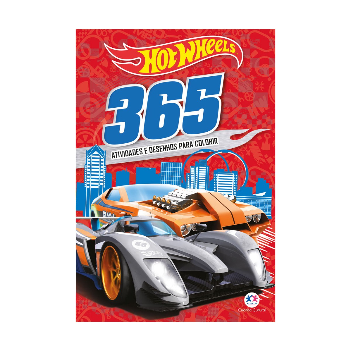 Hot Wheels - 365 Atividades E Desenhos Para Colorir-9788538088752-39832