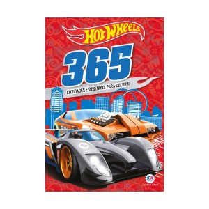 Hot Wheels - 365 Atividades E Desenhos Para Colorir-9788538088752-44818