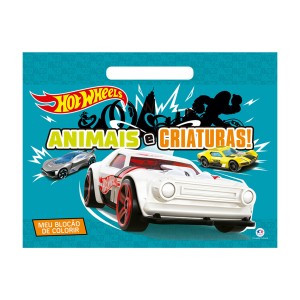 Hot Wheels - Animais E Criaturas-9788538094838-49563