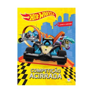 Hot Wheels - Competição Acirrada-9786555000924-14903