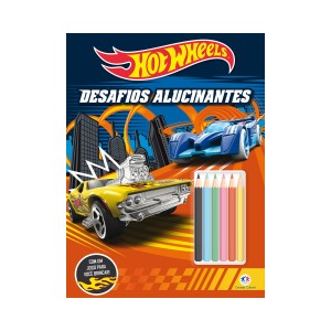 Hot Wheels - Desafios Alucinantes-9786555001778-22531