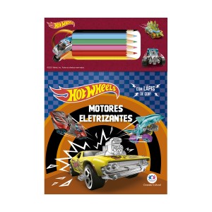 Hot Wheels - Motores Eletrizantes-9786555001419-41356