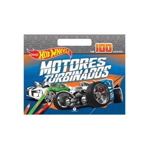 Hot Wheels - Motores Turbinados-9788538055730-45179