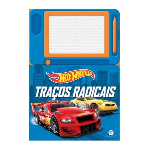 Hot Wheels - Traços Radicais-9788538078364-65663