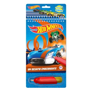 Hot Wheels - Um Desafio Emocionante-9788538077770-31373