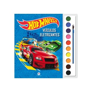 Hot Wheels - Veículos Eletrizantes-9788538077909-20913