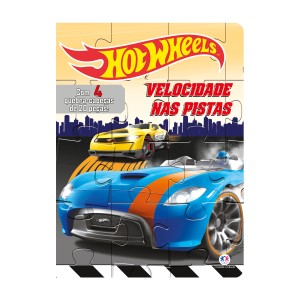 Hot Wheels - Velocidade Nas Pistas-9786555000771-55960