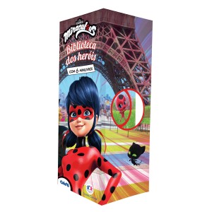 Ladybug - Biblioteca Dos Heróis-9788538085140-45085