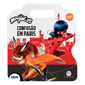 Ladybug - Confusão Em Paris-9786555000085-25419