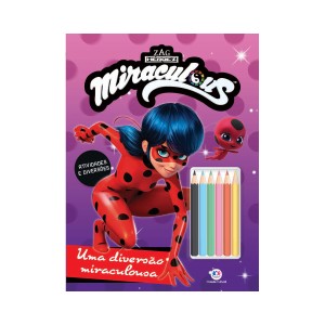 Ladybug - Uma Diversão Miraculousa-9786526100325-33421