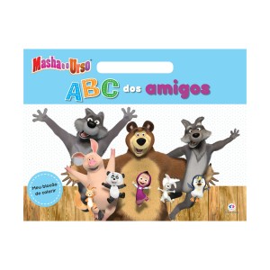 Masha E O Urso - Abc Dos Amigos-9786555008227-27229