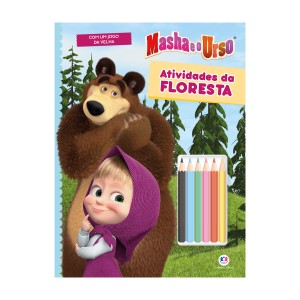 Masha E O Urso - Atividades Da Floresta-9786555005059-20795