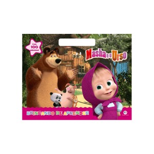 Masha E O Urso - Brincando De Aprender-9788538083917-49860