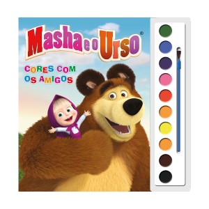 Masha E O Urso - Cores Com Os Amigos-9788538083290-15173